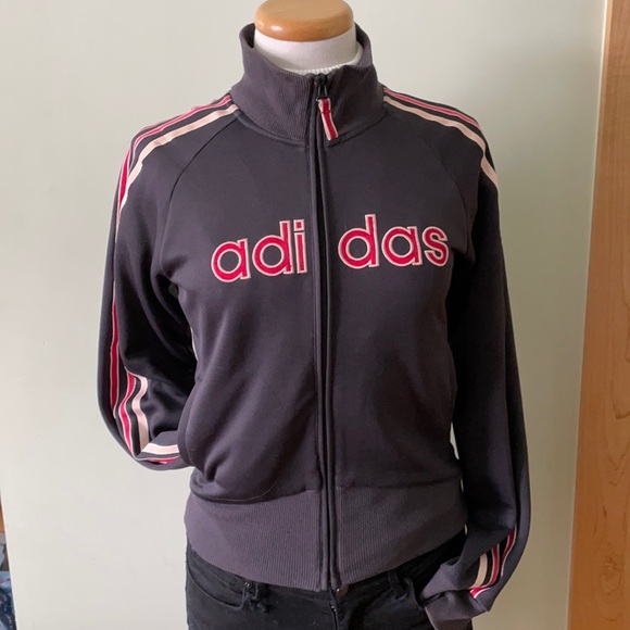 Adidas Blue-Grey Jacket, Size S - Picture 9 of 14